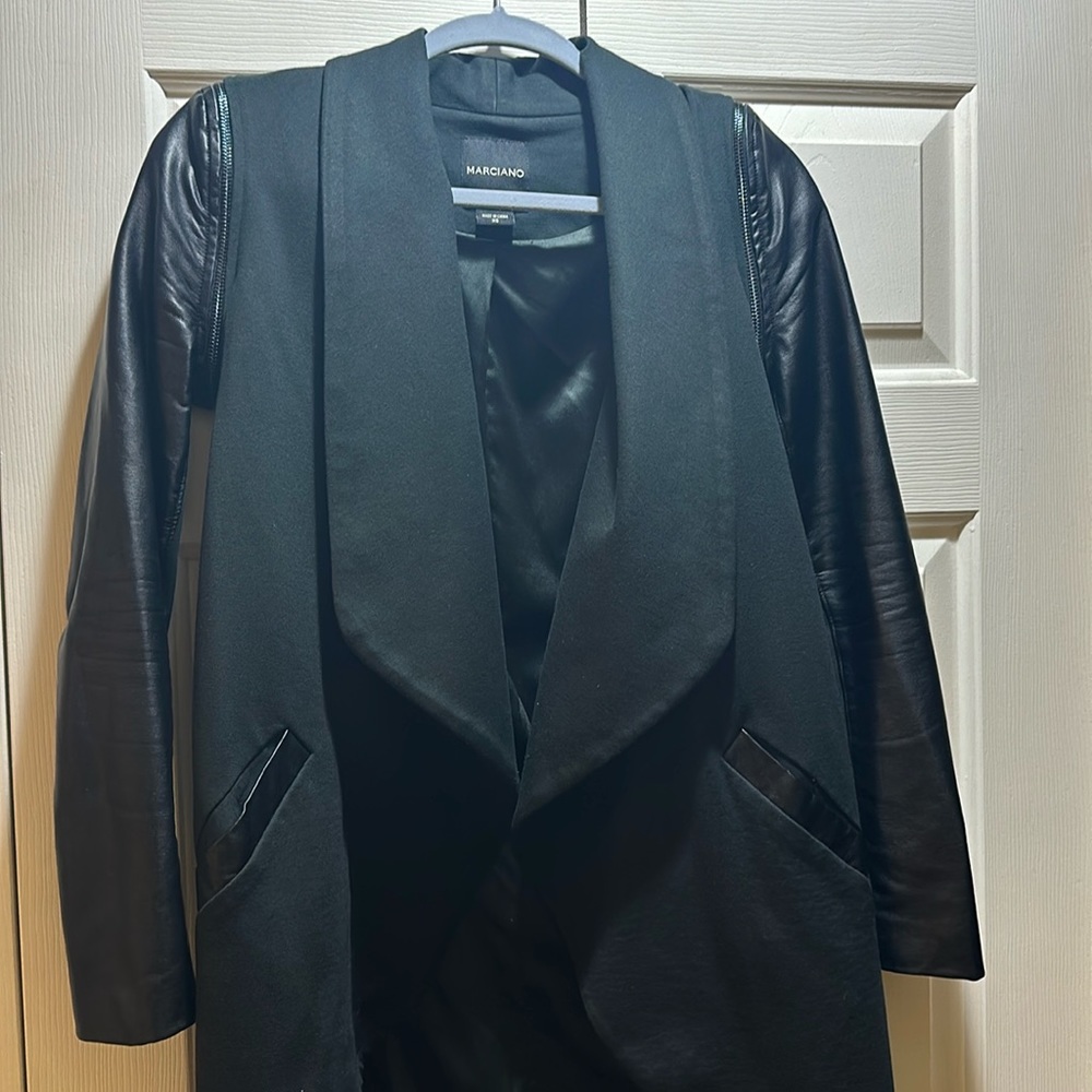 Marciano drape jacket